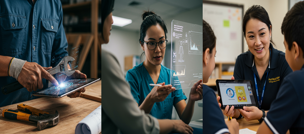 AI and the Australian workforce: the great inversion